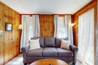 Charming Coastal Retreat with Ocean Views, Porch and Private Cabin - 1