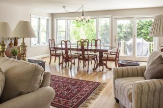 Great home with water view - one house from harbor - washer/dryer & dog-friendly - 5
