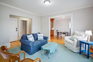 Waterfront, walkable, updated home with harbor views & partial AC - 7