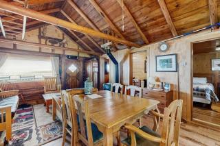 Dog-Friendly Lakefront Cabin with Private Dock, Epic Views of Lake & Mt Kineo - 4