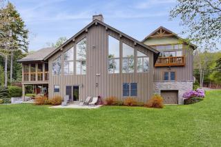 Lakeside Lodge with Amazing Water Views, Screened Porch, Dock, & Firepit - 8