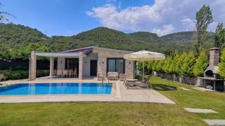 Detached Villa with Private Pool in Göcek İnlice - 3