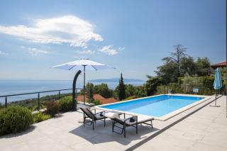 Villa Ziganto with a view of the Kvarner Bay - 7