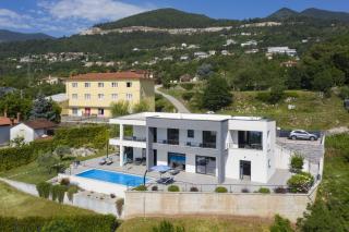 Villa Ziganto with a view of the Kvarner Bay - 9