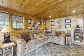 Lakeside Lodge with Amazing Water Views, Screened Porch, Dock, & Firepit - 3