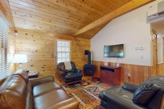 Escape to a dog-friendly cabin w/streaming, kitchen, fireplace & nature nearby - 9