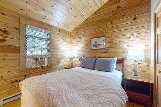 Create memories in this dog-friendly cabin w/fireplace, AC & near hiking - 1