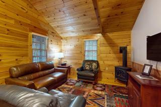 Relaxing two-bedroom dog-friendly cabin with fireplace, AC, hiking & fun - 8