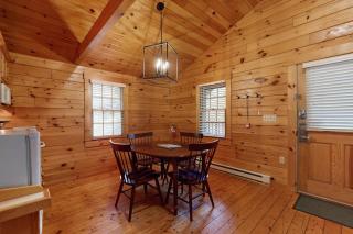 Dog-friendly cabin with firepit, kitchen, AC, & trails for your next escape - 3