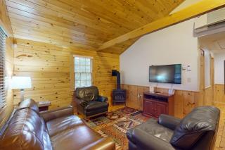 Create memories in this dog-friendly cabin w/fireplace, AC & near hiking - 7