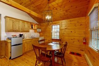 Quaint dog-friendly cabin getaway with firepit, AC, kitchen, & hiking - 3