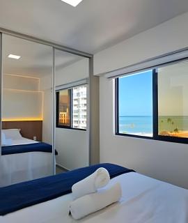 Ape Vista Mar Jatiúca: Piscina, Academia e Wi-Fi - 6