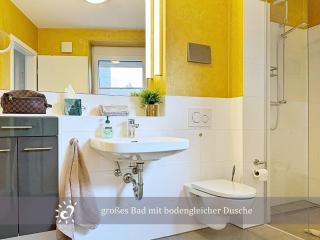 Ferienwohnung Deichkind de BAAB Nordseeluft vom Balkon aus schnuppern - 3