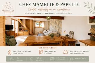 Chez Mamette & Papette - Chartreuse Chalet - 0