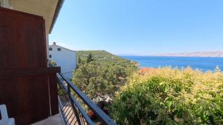 Lila Ferienwohnung mit Meerblick am Meer ca 180 Meter Luftlinie vom Strand - 2