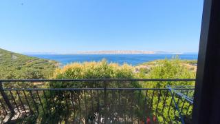 Lila Ferienwohnung mit Meerblick am Meer ca 180 Meter Luftlinie vom Strand - 9