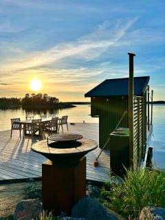 House with private beach and jetty - 8