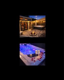 Wellness Ferienwohnung mit Sauna, Massagen, Spa, beheizbarem Whirlpool bei Leipzig - 0