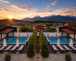 White Houses Banya Village Thermal - 9