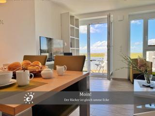 Nordseeblick! Penthouse de Wied - 8