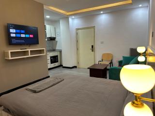 Classic Studio with Balcony in Bole - 8