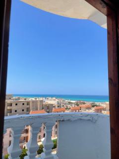 Panoramic Sea View Apartment North Coast - شقة للايجار الشاحل الشمالي - 8