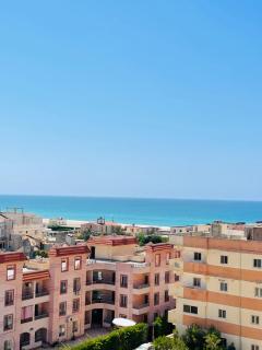 Panoramic Sea View Apartment North Coast - شقة للايجار الشاحل الشمالي - 7