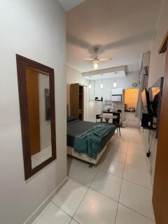 Studio para Casal 3 Minutos da Praia - NSC1032-401 - 2