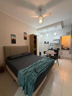 Studio para Casal 3 Minutos da Praia - NSC1032-401 - 1