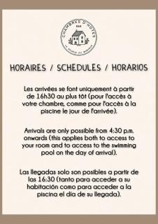 La Source Du Bonheur Chambres et Table d'Hôtes - 4