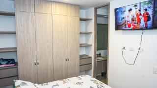 Apartamento Vacacional con Piscina y Parqueadero Cerca al Rodadero - 0