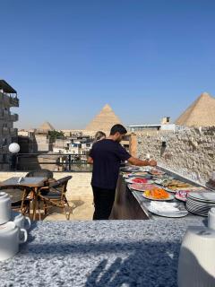 Luxury orientl Pyramids View - Kairo - 6