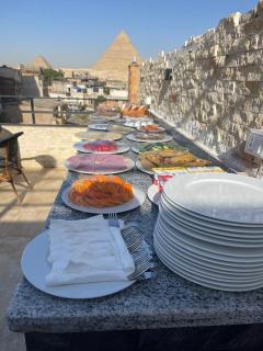 Luxury orientl Pyramids View - Kairo - 1