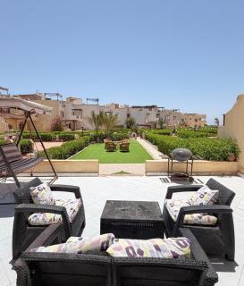 Blue Lagoon Sea View Villa with Private Garden And Rooftop Ras Sedr For Families - 6