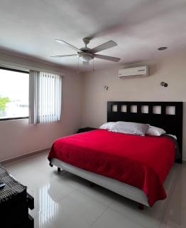 Home 365 Mérida Amplio y confortable departamento 3 recámaras 4 camas wifi - 1