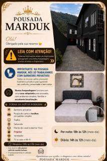 Pousada Marduk Todas as Suítes com banheiro privativo Excelente localização - 0