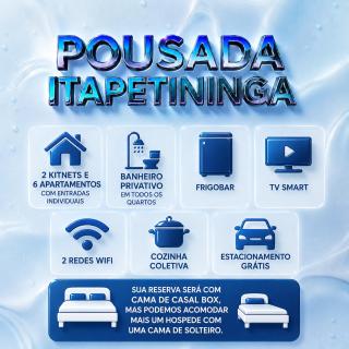 Apartamentos-8-3-6 - Pousada Itapetininga - 7