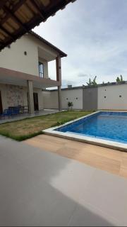 Casa Expocrato Pool and Barbecue Area - Lameiro - 7