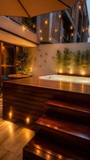 Flat Premium Cabo Branco com Jacuzzi Privativa com Área Externa Exclusiva - IN JAMPA FLATS - 2