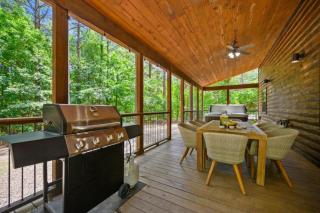 SPECIAL! Game Cabin w Hot Tub Fire Pit Pets - 3