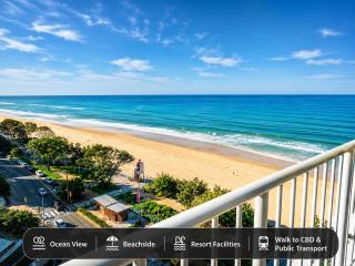 Beachfront Ocean View One Bedroom Apartment Surfers - 0