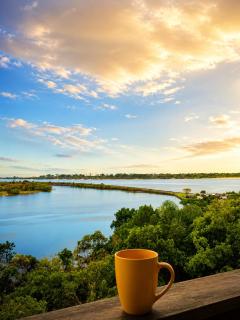 Lazy Days Penthouse - Opposite Shaws Bay - 180 Waterfront Views - 1