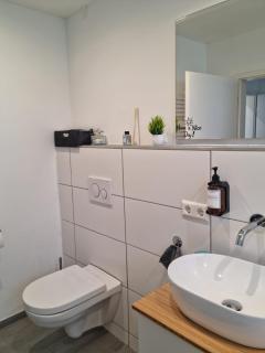 Liliennest I Modernes Apartment in Baindt - 4