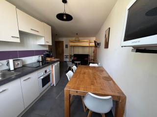 Studio 4 personnes centre ville de Briançon - 8