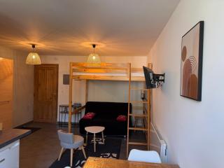 Studio 4 personnes centre ville de Briançon - 9
