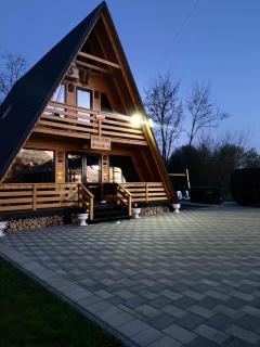 Cabana A-frame Antonia - 1