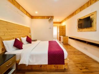 Hotel Manali Castle # Near Mall Road # Parking # Mountain view Rooms - 4