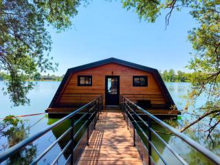 Maison flottante - Baurech - Lac et plage privés - 8