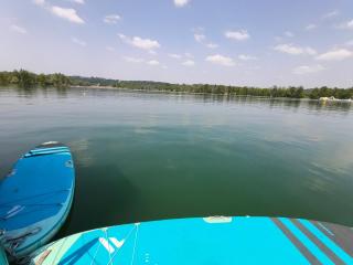Maison flottante - Baurech - Lac et plage privés - 7