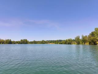 Maison flottante - Baurech - Lac et plage privés - 6